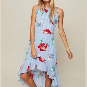 Miss Selfridge High-Low Floral Dress